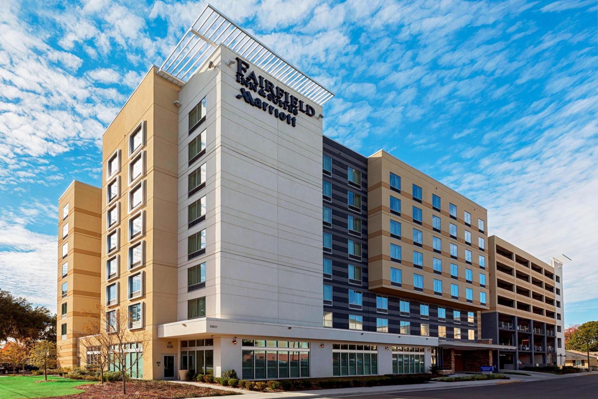 Fairfield Inn & Suites By Marriott Savannah Midtown Exterior photo